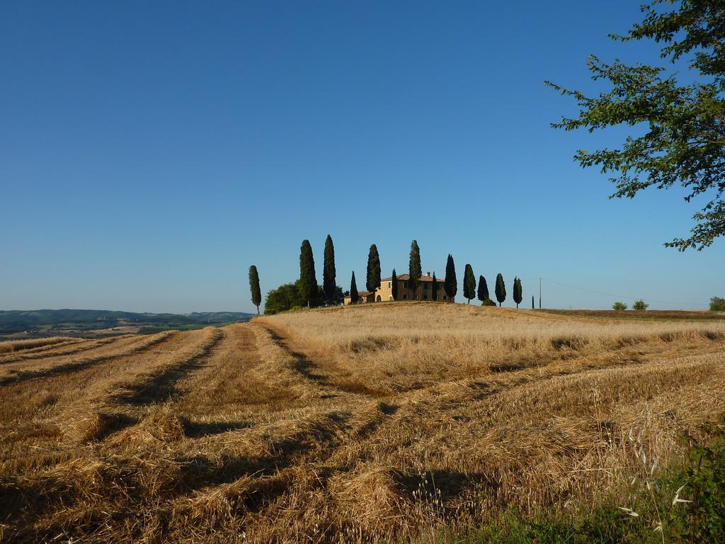 Camere Andrei Pienza Zewnętrze zdjęcie