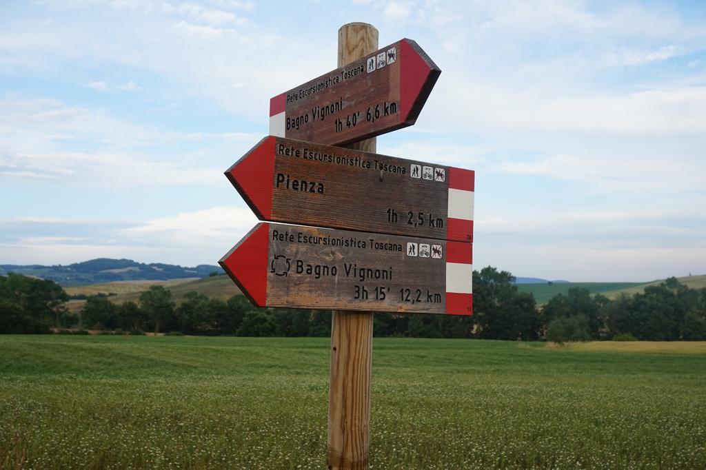 Camere Andrei Pienza Zewnętrze zdjęcie