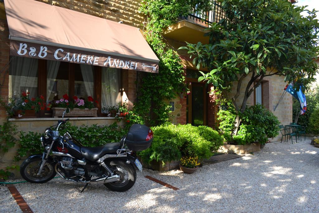 Camere Andrei Pienza Zewnętrze zdjęcie