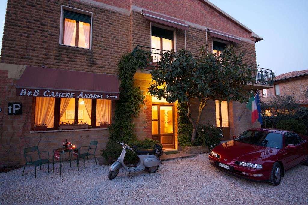 Camere Andrei Pienza Zewnętrze zdjęcie