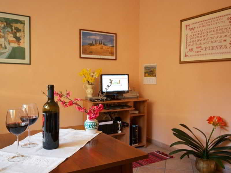 Camere Andrei Pienza Zewnętrze zdjęcie