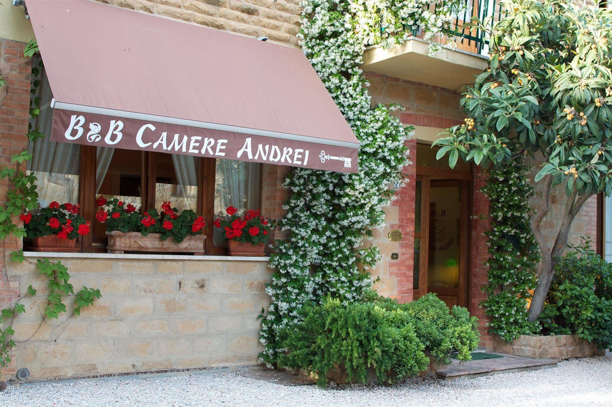 Camere Andrei Pienza Zewnętrze zdjęcie