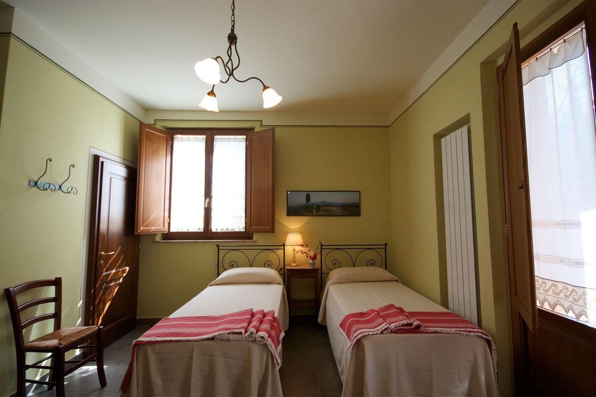 Camere Andrei Pienza Zewnętrze zdjęcie